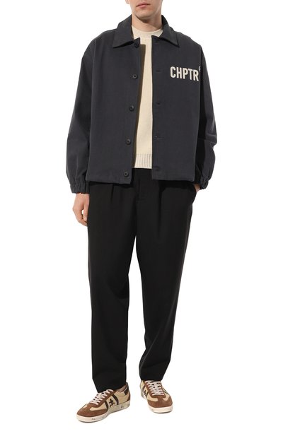 Комбинированные кеды bonnie PREMIATA, арт. B0NNIE/VAR6454, фото 2