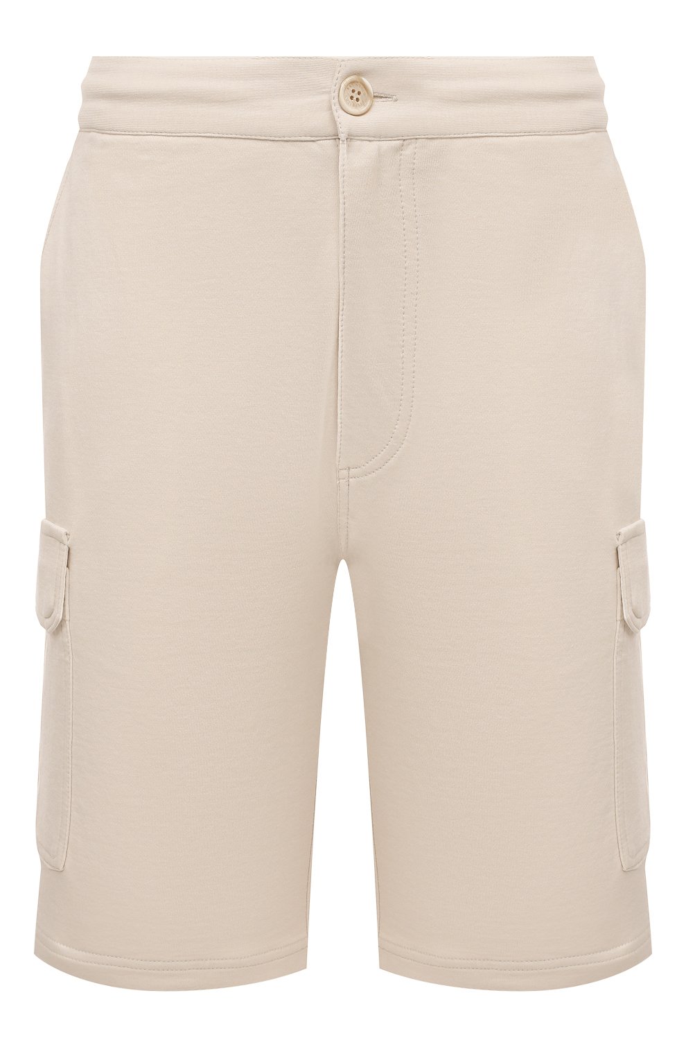 Хлопковые шорты BRUNELLO CUCINELLI, арт. M0T353222G, фото 1