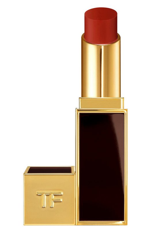 фото Помада для губ lip color satin matte, оттенок 16 scarlet rouge tom ford