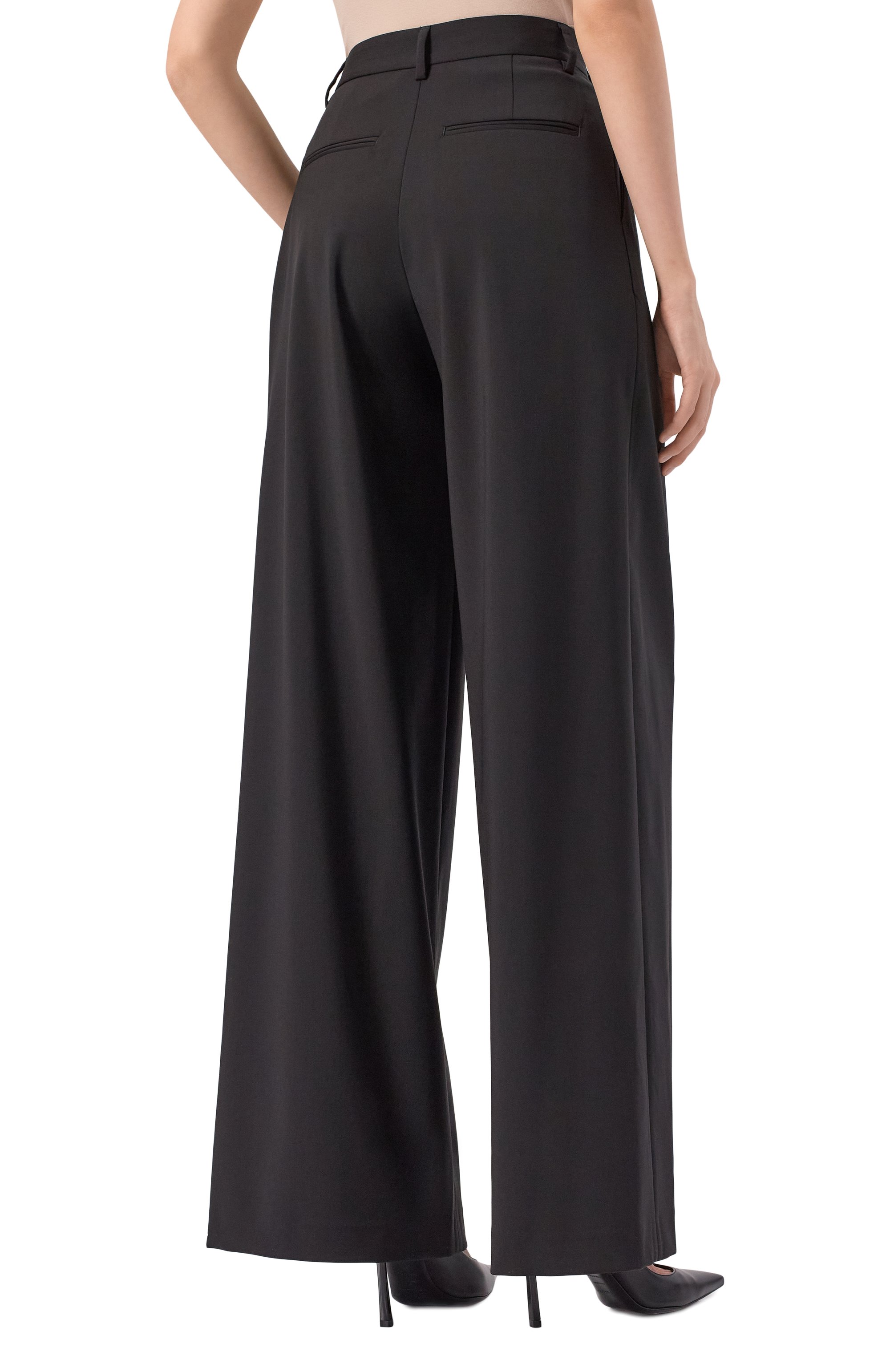 Шерстяные брюки GIUSEPPE DI MORABITO, арт. 05FWPA128 05327B, фото 4