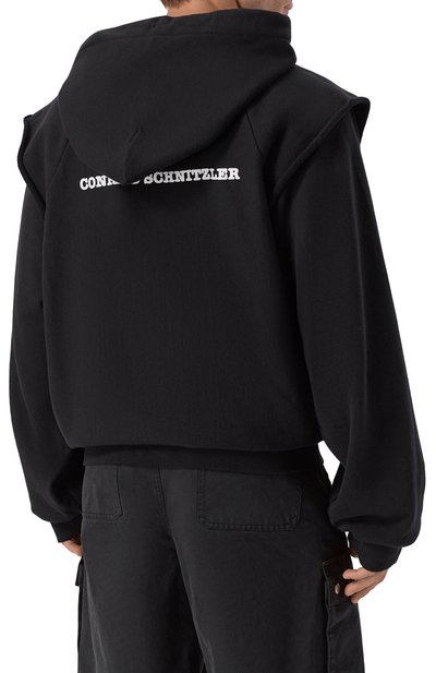 Хлопковое худи UNDERCOVER, арт. UC2E4803-2, фото 4