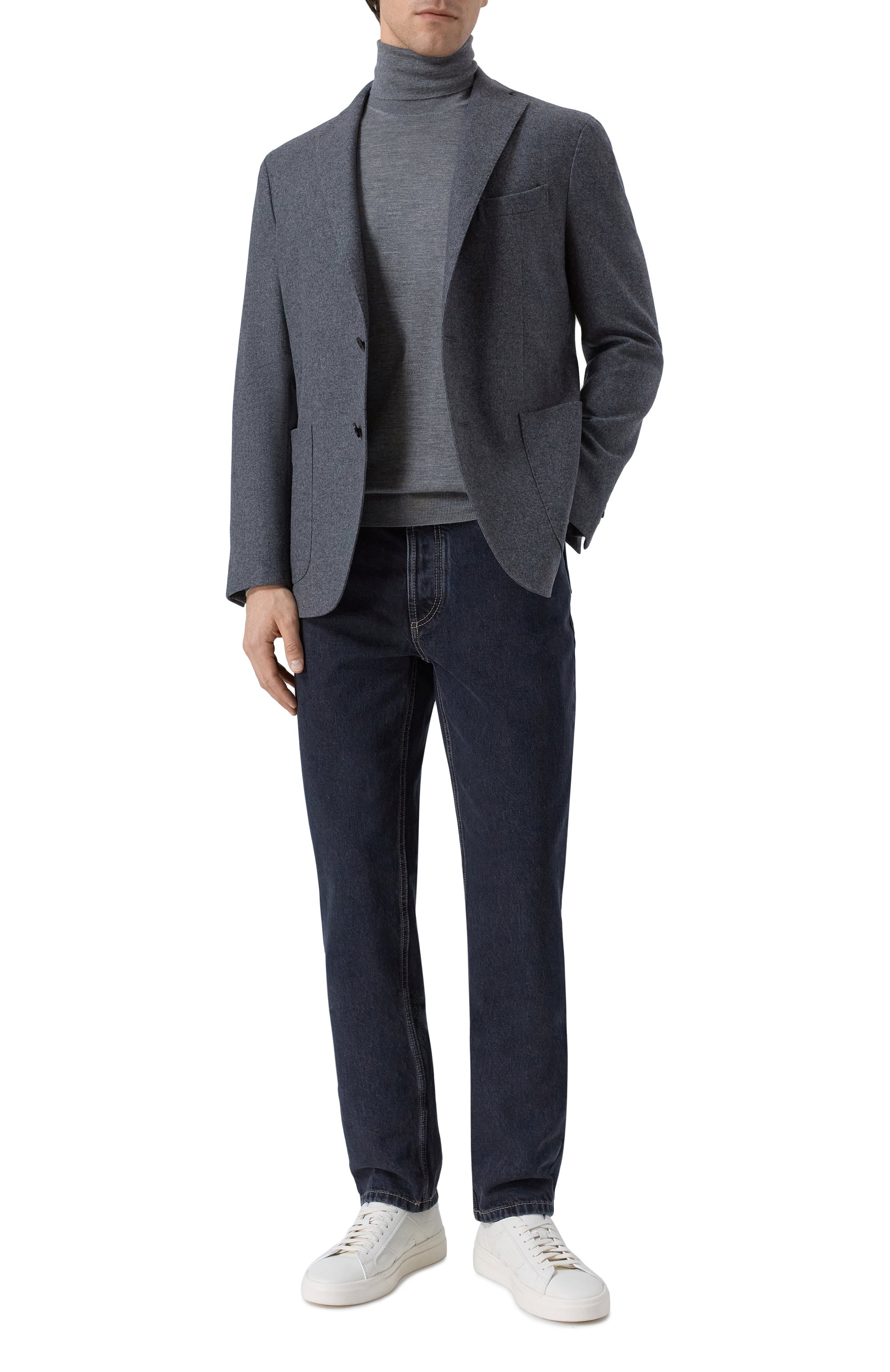 Шерстяной пиджак BOGLIOLI, арт. N1302E/FB5108, фото 2