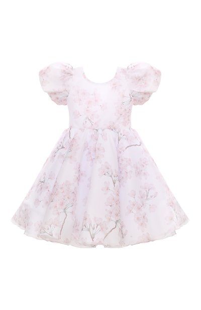 Платье сакура ZHANNA & ANNA светло-розового цвета по цене 25000 руб., арт. ZAOZ00000355, фото 1 Платье сакура ZHANNA & ANNA, арт. ZAOZ00000355, фото 1