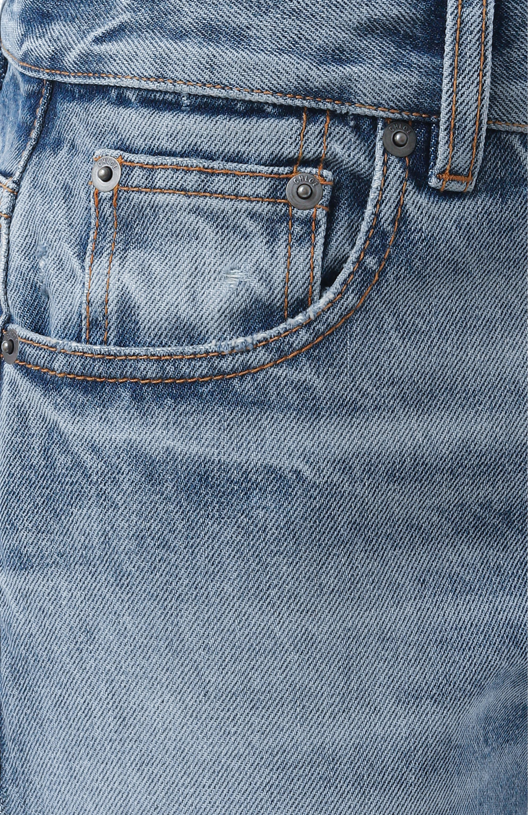 Джинсы CHLOÉ, арт. CHC24WDP14159, фото 6