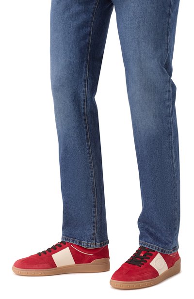 Замшевые кеды upvillage VALENTINO, арт. 6Y2S0H77/LAL, фото 3