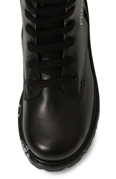 Кожаные ботинки urban PREMIATA WILL BE, арт. 19191913/HI URBAN/27-35, фото 4