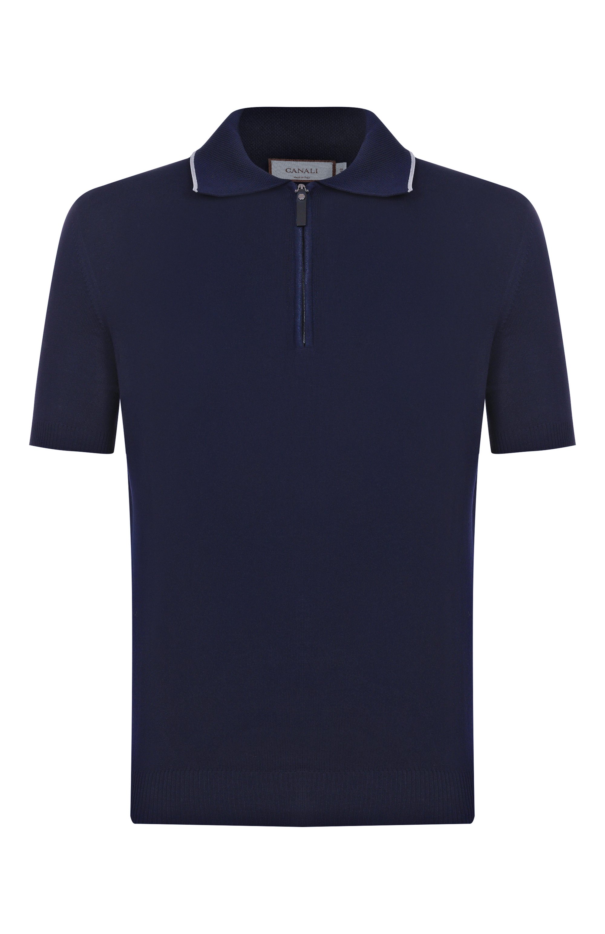 Хлопковое поло CANALI, арт. C1052/MK02261, фото 1