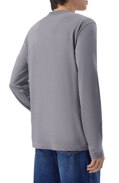 Хлопковый лонгслив DOLCE & GABBANA, арт. G8PV0T/FU7EQ, фото 4