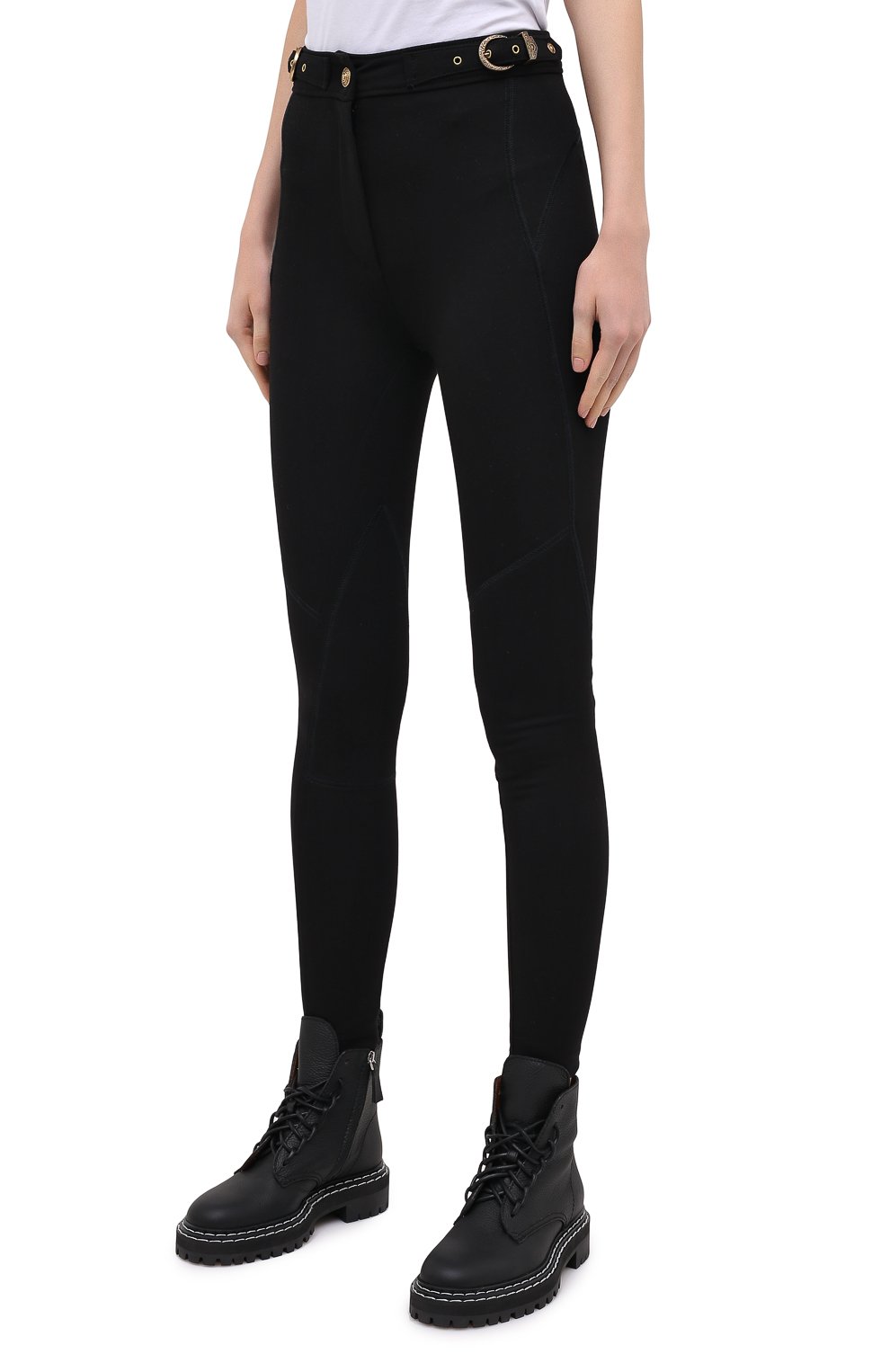 Брюки из вискозы VERSACE JEANS COUTURE, арт. A1HZA100-ZDP100/11708, фото 3