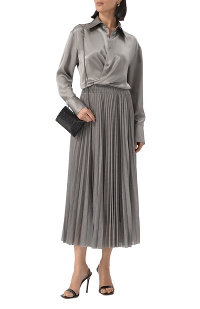 Плиссированная юбка BOSS, арт. 50543192, фото 2