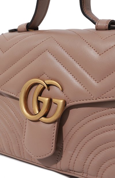 Сумка gg marmont mini GUCCI, арт. 547260 DTDIT, фото 3