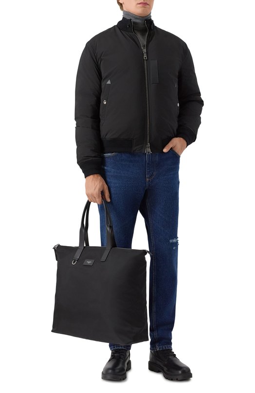 Сумка-тоут Adamo Dolce & Gabbana BM2374/AN421 Чёрный  BM2374/AN421 Фото 7
