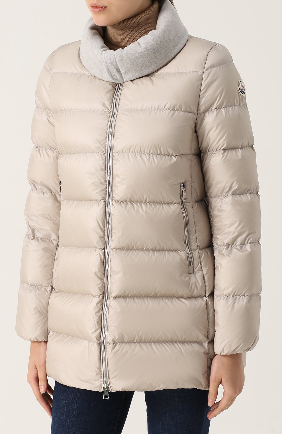 Пуховая куртка на молнии MONCLER, арт. C2-093-46833-45-53048, фото 3