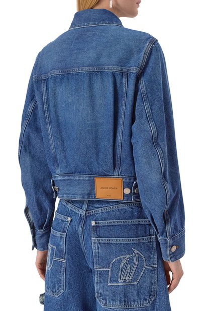 Джинсовая куртка JACOB COHEN, арт. 25E P/JDM_H0033 000 T729A V1, фото 4