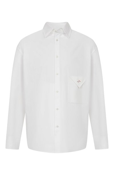 Мужская хлопковая рубашка JACQUEMUS, арт. 26ESHM00607/AW00351