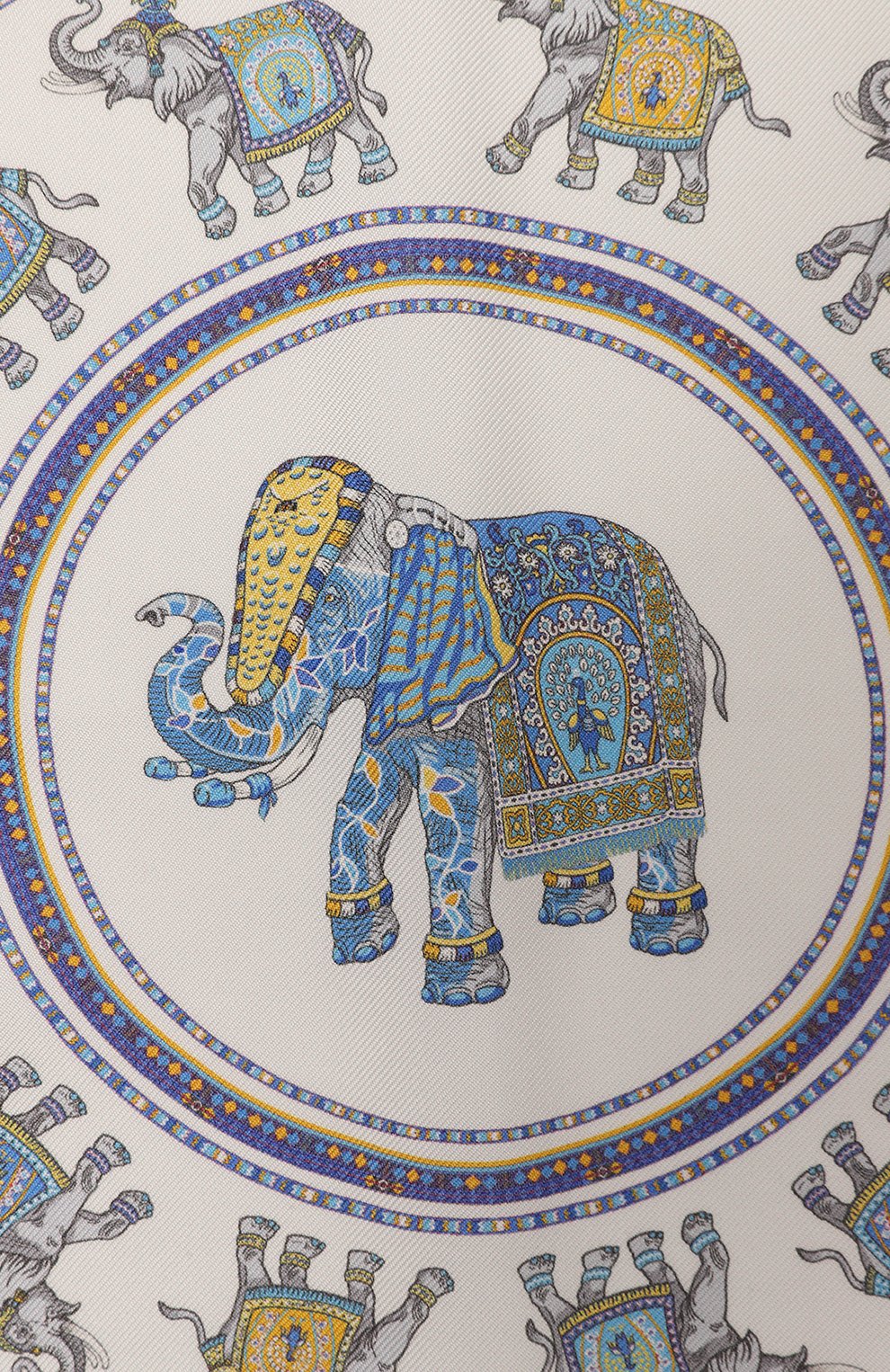 Шелковый платок STEFANO RICCI, арт. FZSR16/13711, фото 2