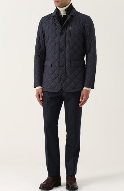 Стеганая куртка на пуговицах WINDSOR, арт. 13 VERAN0-N 10001139, фото 2