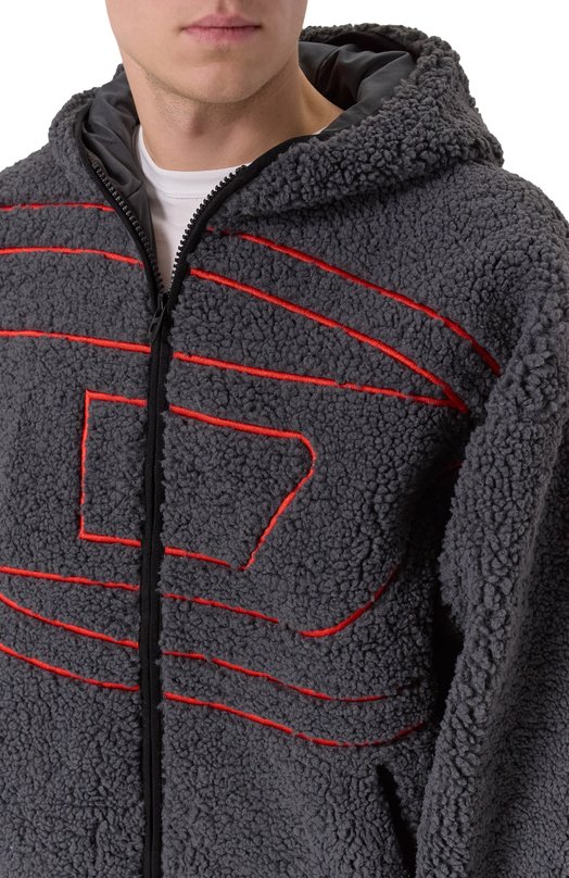 Куртка Diesel A18947/0KIBT Серый  A18947/0KIBT Фото 5