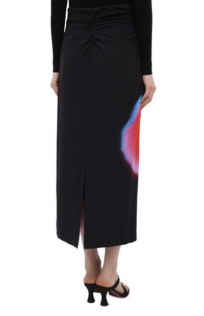 Шелковая юбка DRIES VAN NOTEN, арт. 211-10875-2091, фото 4
