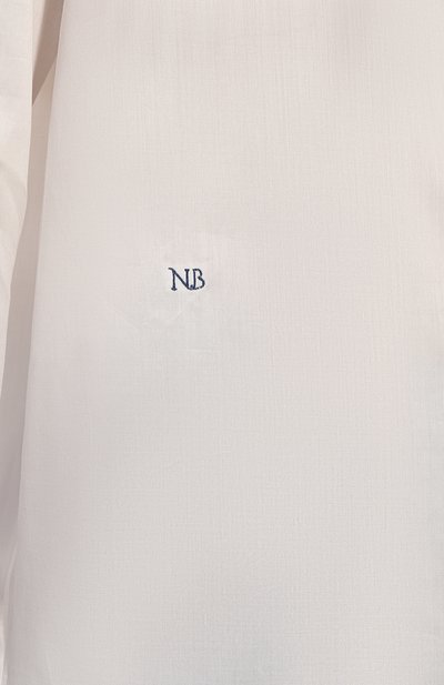 Хлопковая рубашка NOBLE&BRULEE, арт. NB001NB/160123/5, фото 5