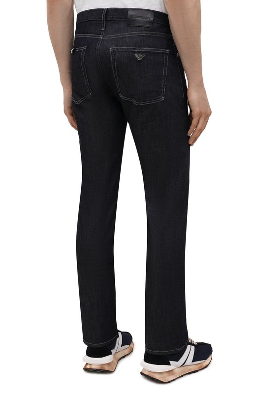 Джинсы Emporio Armani 8N1J45/1D85Z Синий  8N1J45/1D85Z Фото 4