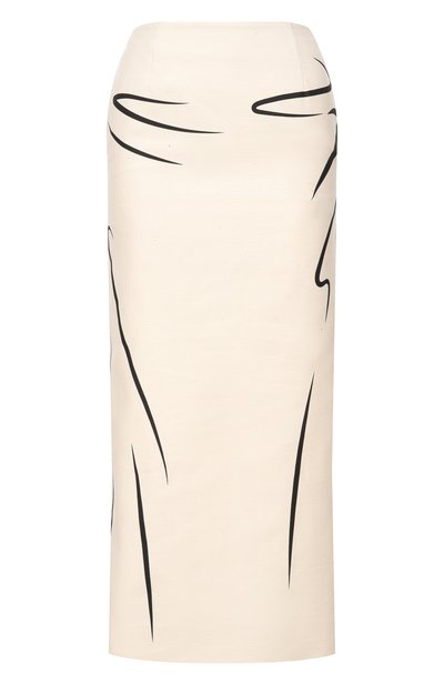 Женская хлопковая юбка MOSCHINO, арт. A0107/0422