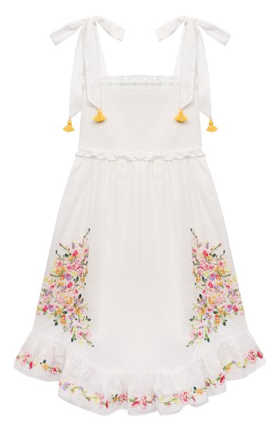 Хлопковый сарафан ZIMMERMANN, арт. 1798DMAE, фото 1