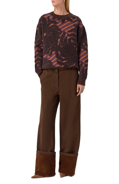 Джинсы DRIES VAN NOTEN, арт. 252-010931-2396, фото 2