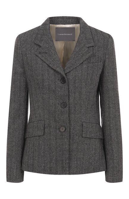 Женский жакет из шерсти и шелка LORENA ANTONIAZZI, арт. GA32B/5044