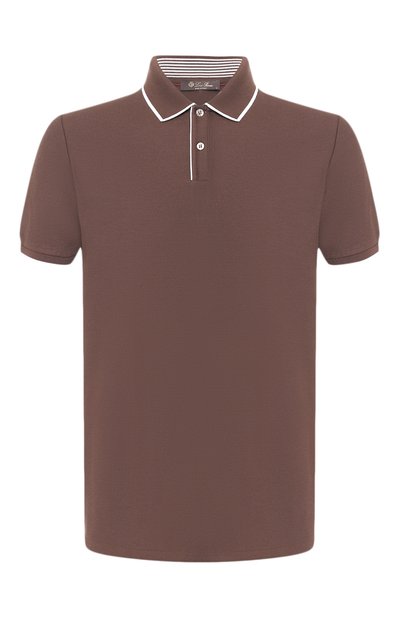 Хлопковое поло LORO PIANA, арт. FAI4903, фото 1