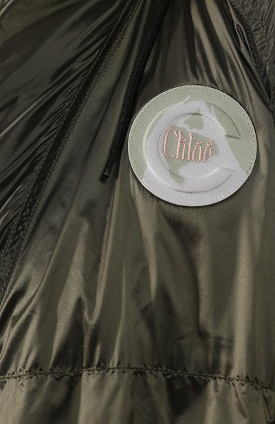 Плащ CHLOÉ, арт. CHC19AMA12016, фото 5