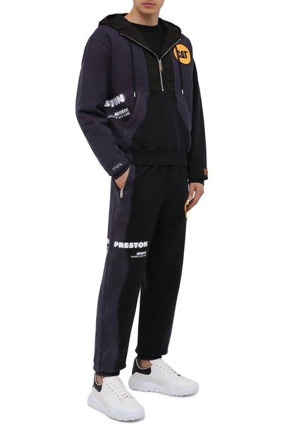 Хлопковые джоггеры heron preston x cat HERON PRESTON, арт. HMCH022S21JER0011018, фото 2