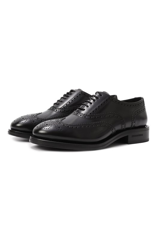 фото Кожаные оксфорды dsquared2
