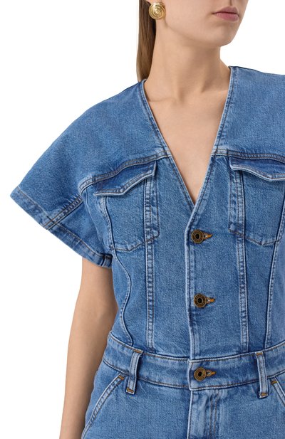 Джинсовое платье JACOB COHEN, арт. 25E P/JDM_V0039 000 S4258 V1, фото 5