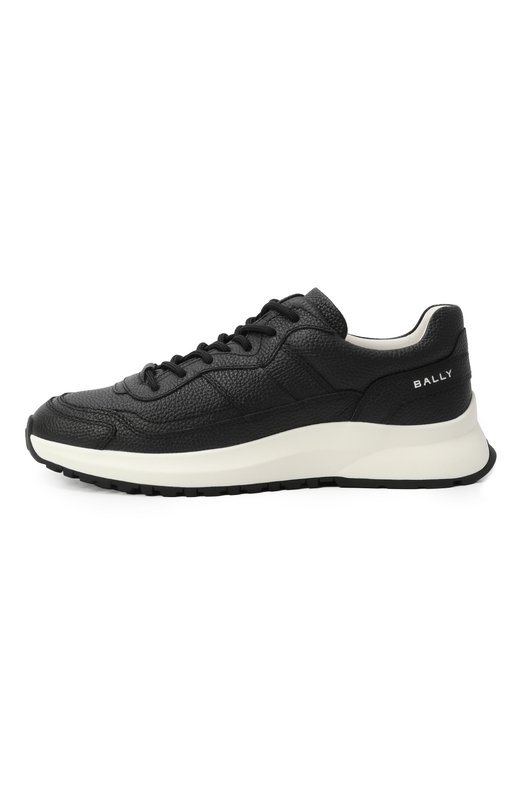 Кожаные кроссовки Outline Bally MSK0CJ/VT361 Чёрный  MSK0CJ/VT361 Фото 4