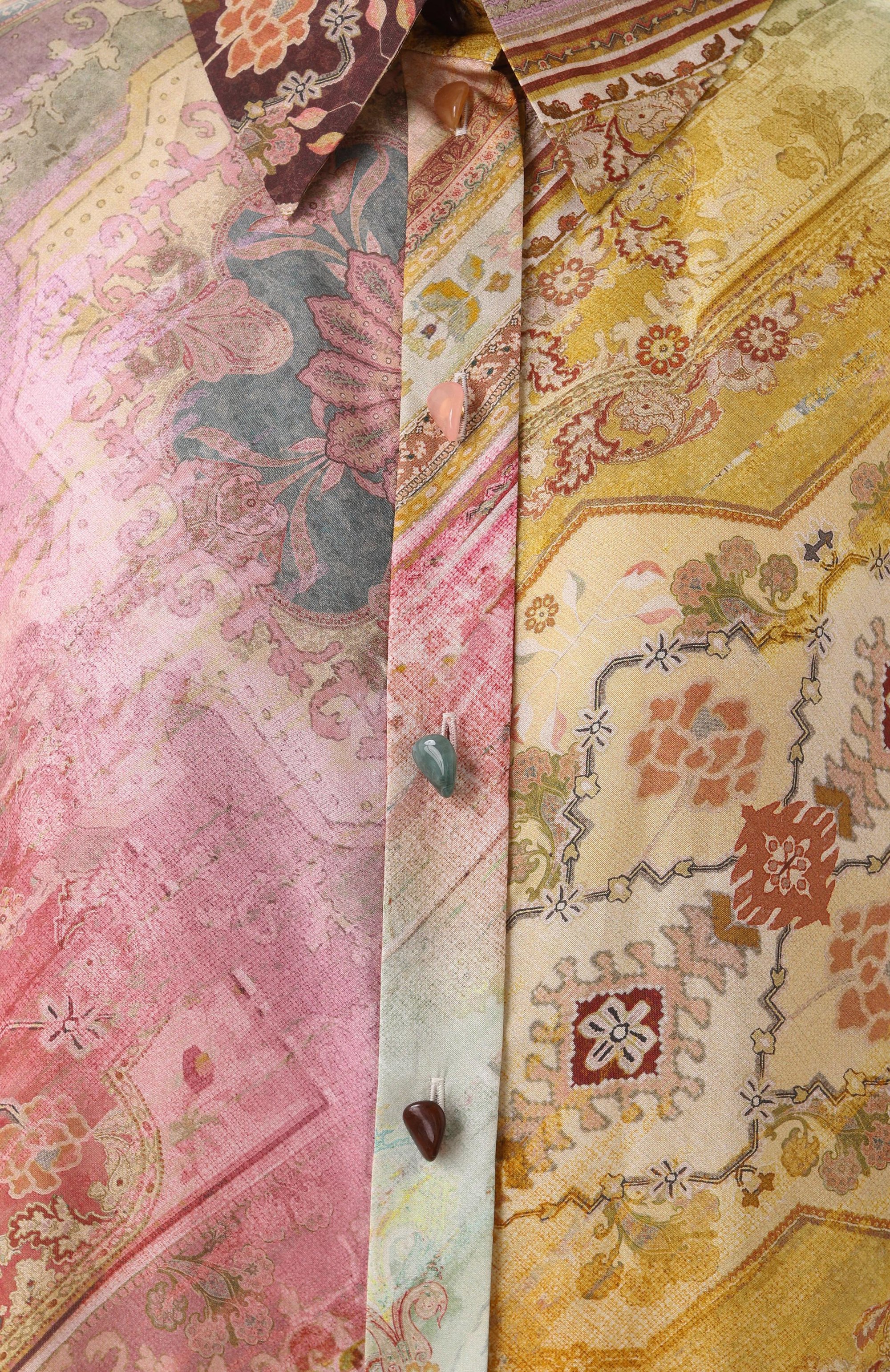 Шелковая рубашка ZIMMERMANN, арт. 0666TRS253, фото 6