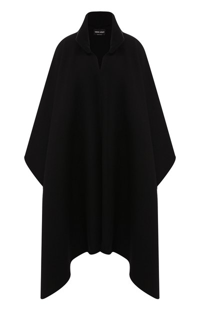 Накидка из смеси шерсти и шелка GIORGIO ARMANI, арт. 795645/9A592, фото 1