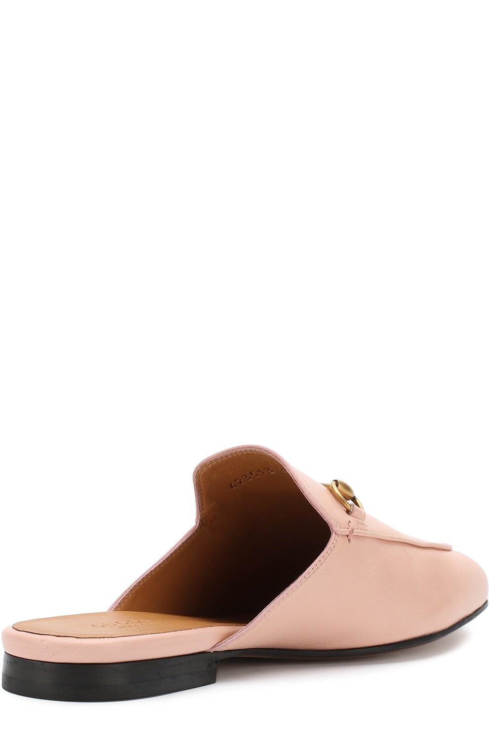 Кожаные сабо princetown GUCCI, арт. 423513/C9D00, фото 4