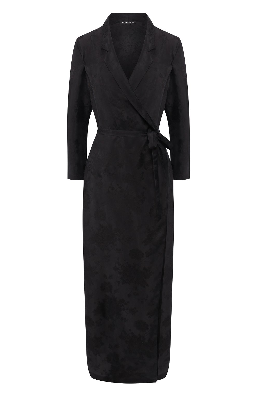 Платье из вискозы ANN DEMEULEMEESTER, арт. 1901-2250-P-138-099, фото 1