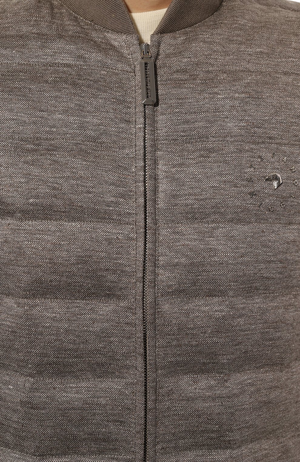 Жилет из шелка и льна STEFANO RICCI, арт. MZJ4100020/PPKL03, фото 5