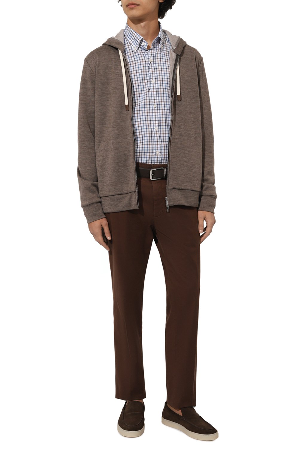 Шерстяная толстовка MARCO PESCAROLO, арт. MIKE/50Y02, фото 2