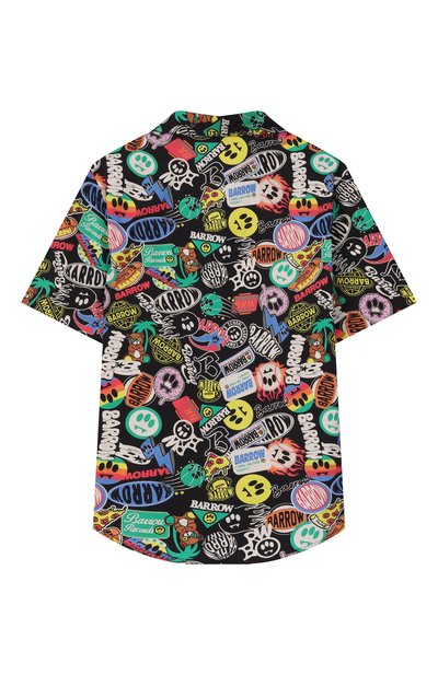 Хлопковая рубашка BARROW, арт. S6BKJUSI054, фото 2