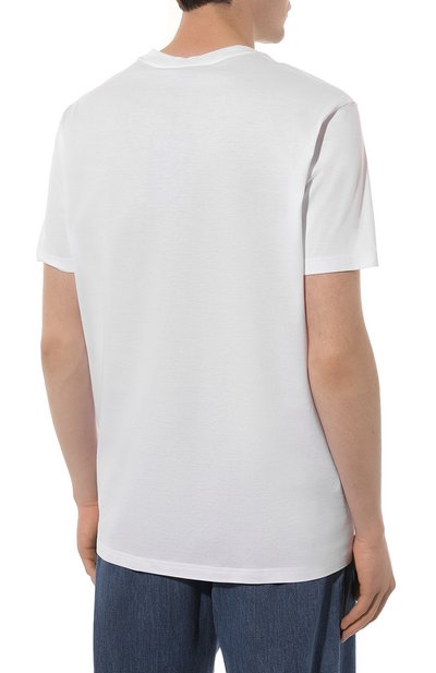 Хлопковая футболка PAUL&SHARK, арт. C0P1092, фото 4