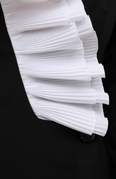 Платье из шерсти и шелка TEGIN черного цвета по цене 98000 руб., арт. SD2144, фото 5 Платье из шерсти и шелка TEGIN, арт. SD2144, фото 5