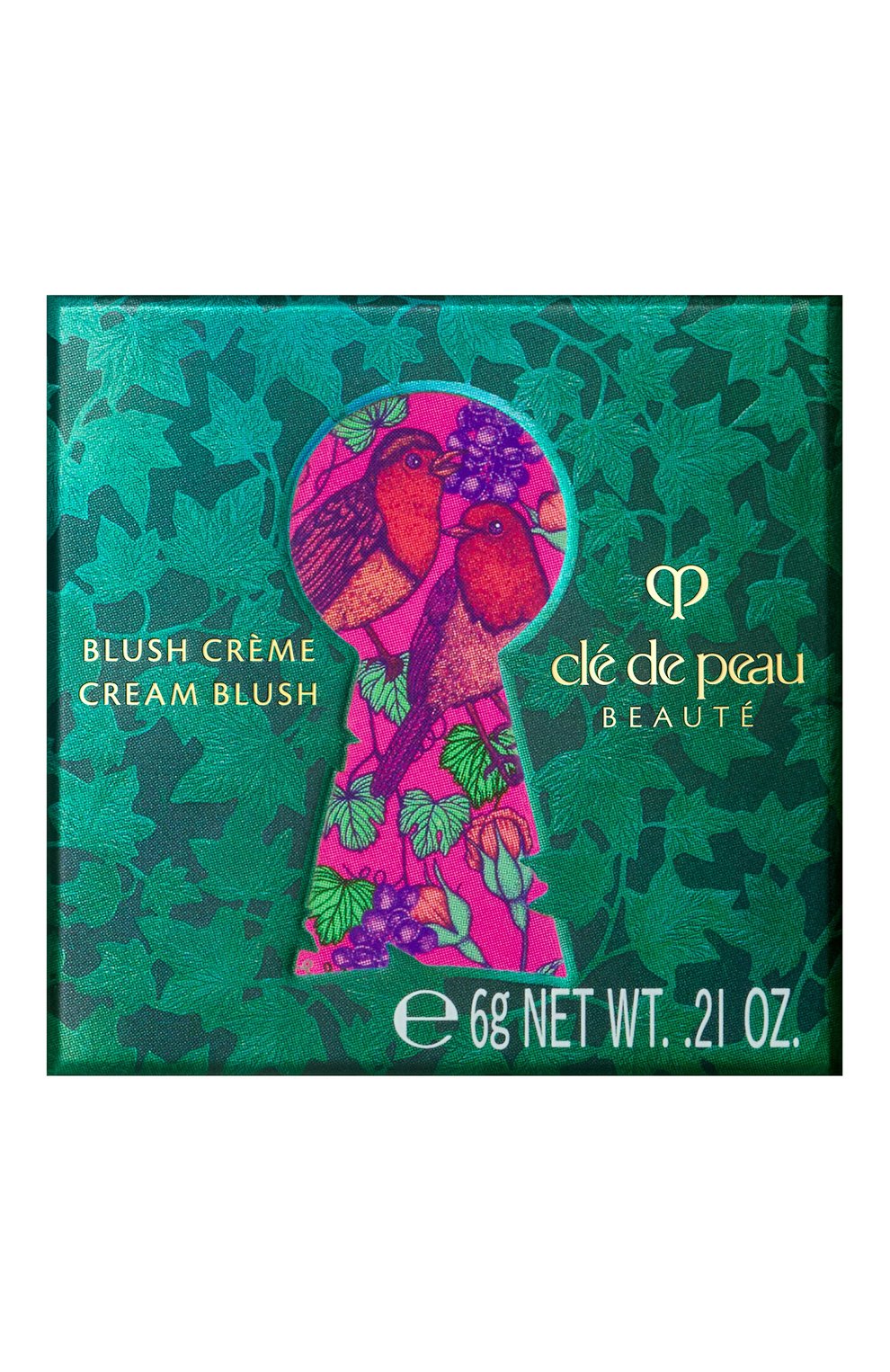 Румяна с кремовой текстурой, №201 (6g) le jardin des splendeurs CLÉ DE PEAU BEAUTÉ, арт. 17809CP,  фото 4