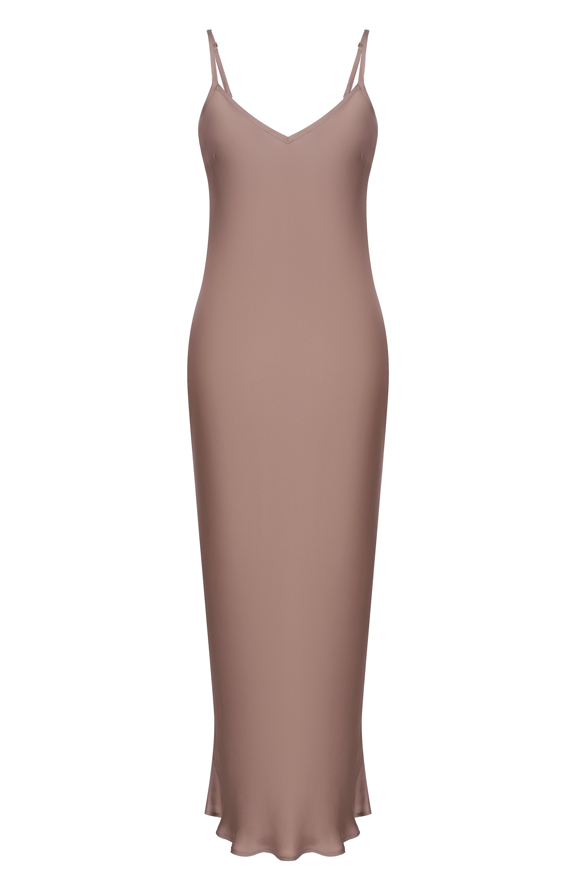 Шелковое платье ALBUS LUMEN, арт. AL.RT25.001SLIP, фото 1