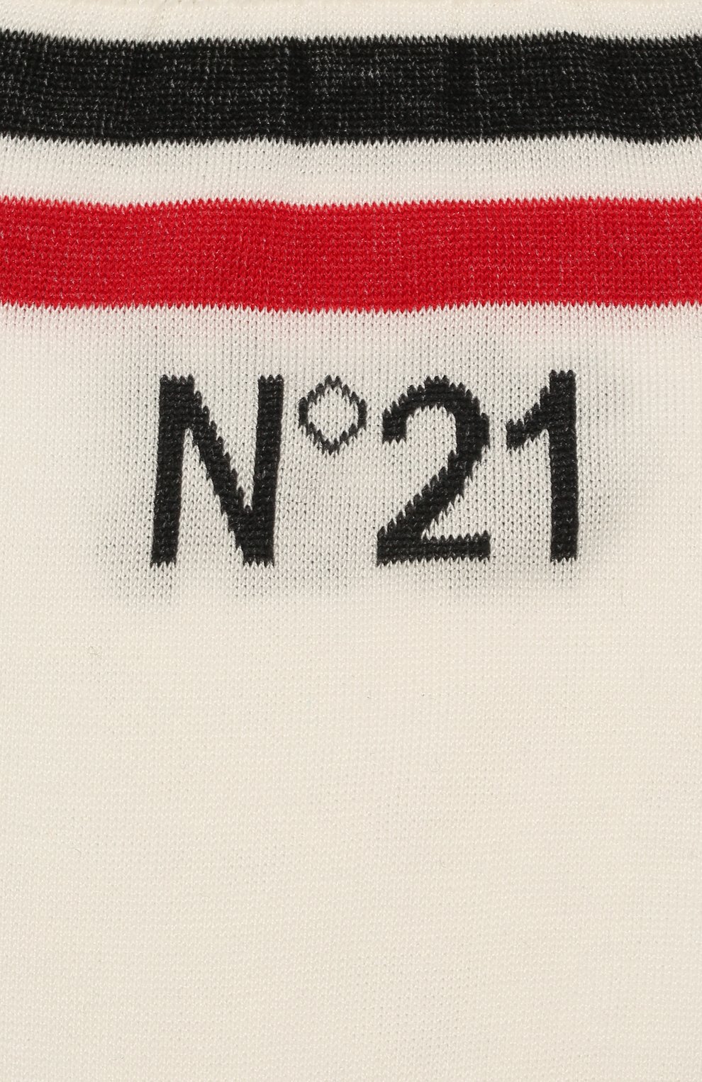 Хлопковые носки N21 белого цвета по цене 4970 руб., арт. 20E N2P0/6301/6901, фото 2 Хлопковые носки N21, арт. 20E N2P0/6301/6901, фото 2
