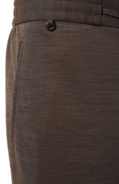 Брюки из шерсти и шелка STEFANO RICCI, арт. M1T4100100/WK003Q, фото 5