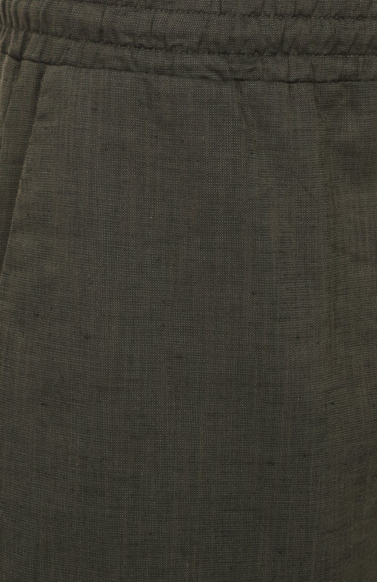 Шорты изо льна и хлопка ZIMMERLI, арт. 27100, фото 1