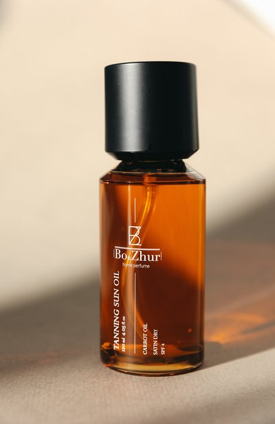 Парфюмированное масло для загара (120ml) BO&ZHUR, арт. 4673737637458, фото 3